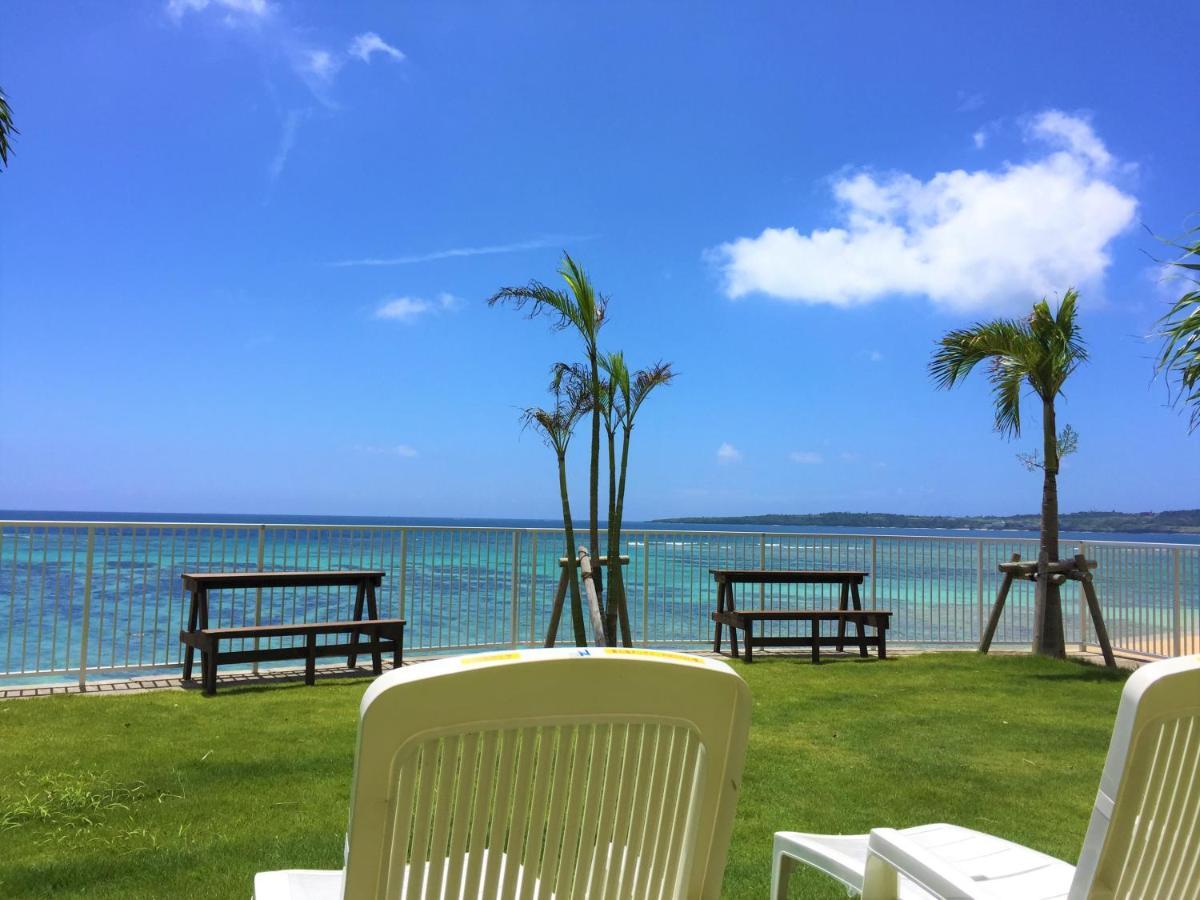 Churaumi On The Beach Motobu Extérieur photo