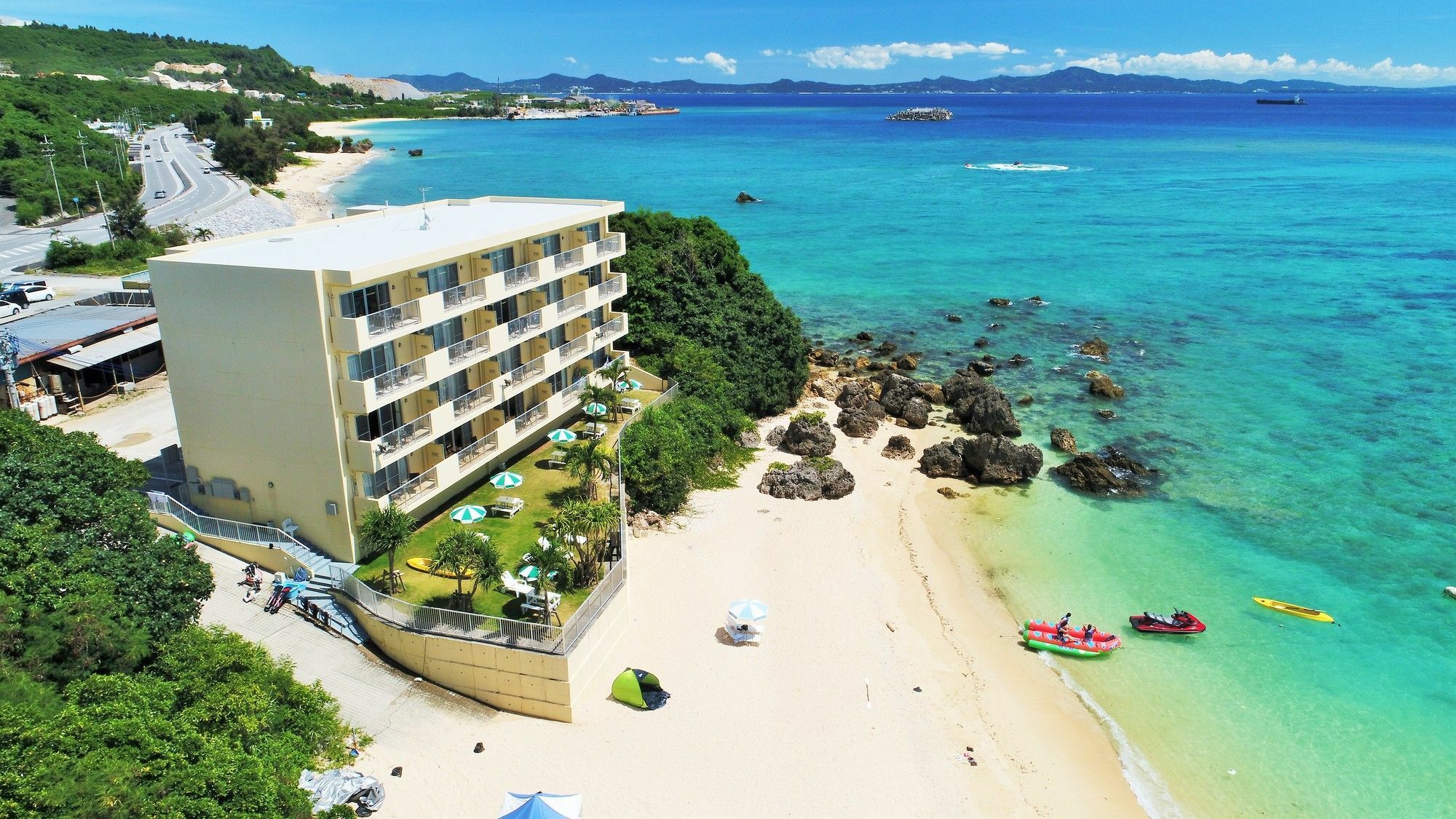 Churaumi On The Beach Motobu Extérieur photo